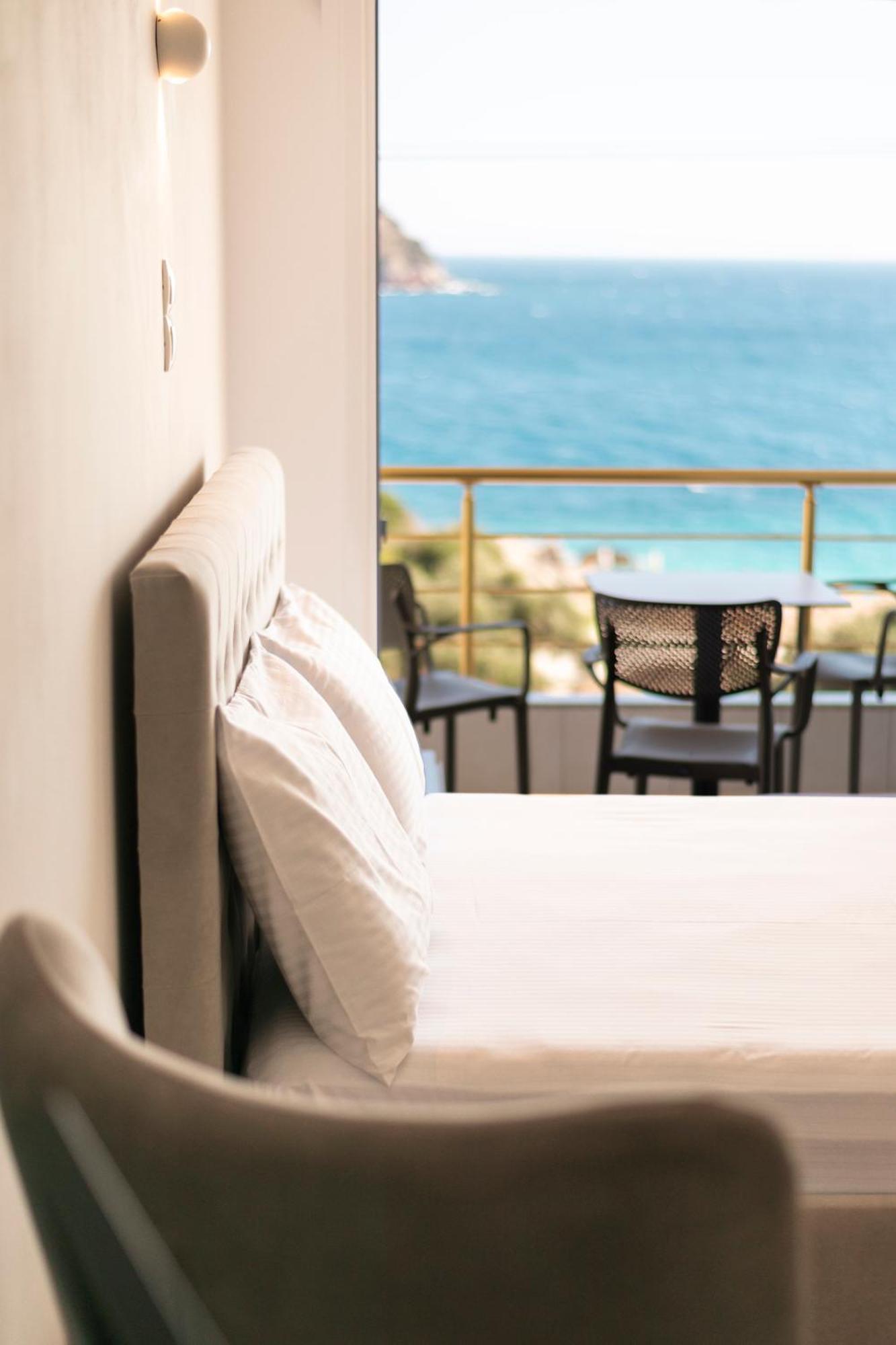 Ionio Rooms Himara Kültér fotó