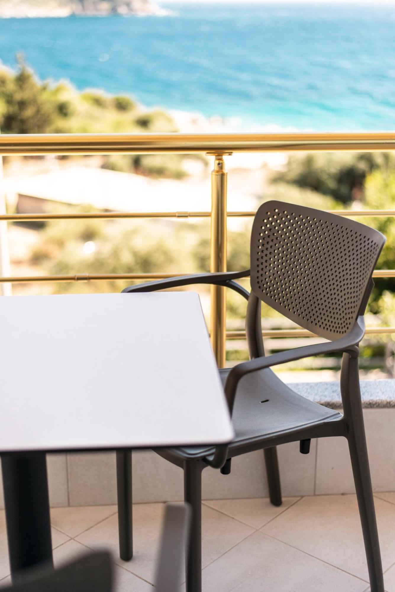 Ionio Rooms Himara Kültér fotó