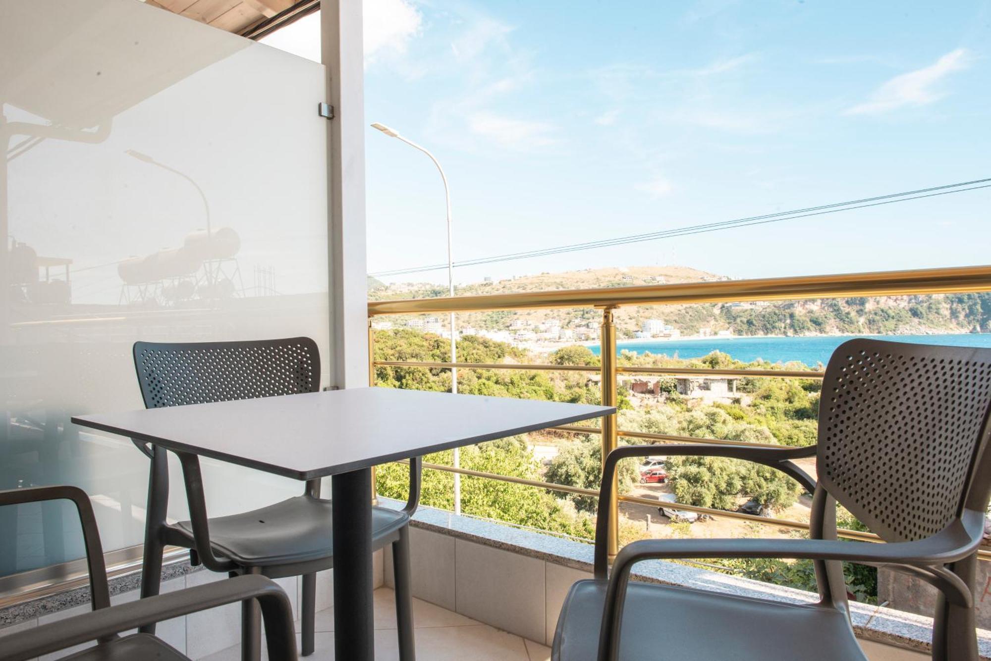 Ionio Rooms Himara Kültér fotó