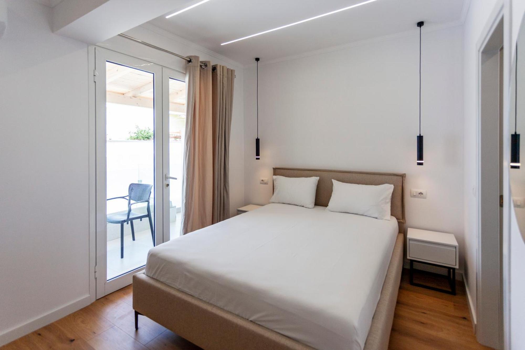 Ionio Rooms Himara Kültér fotó