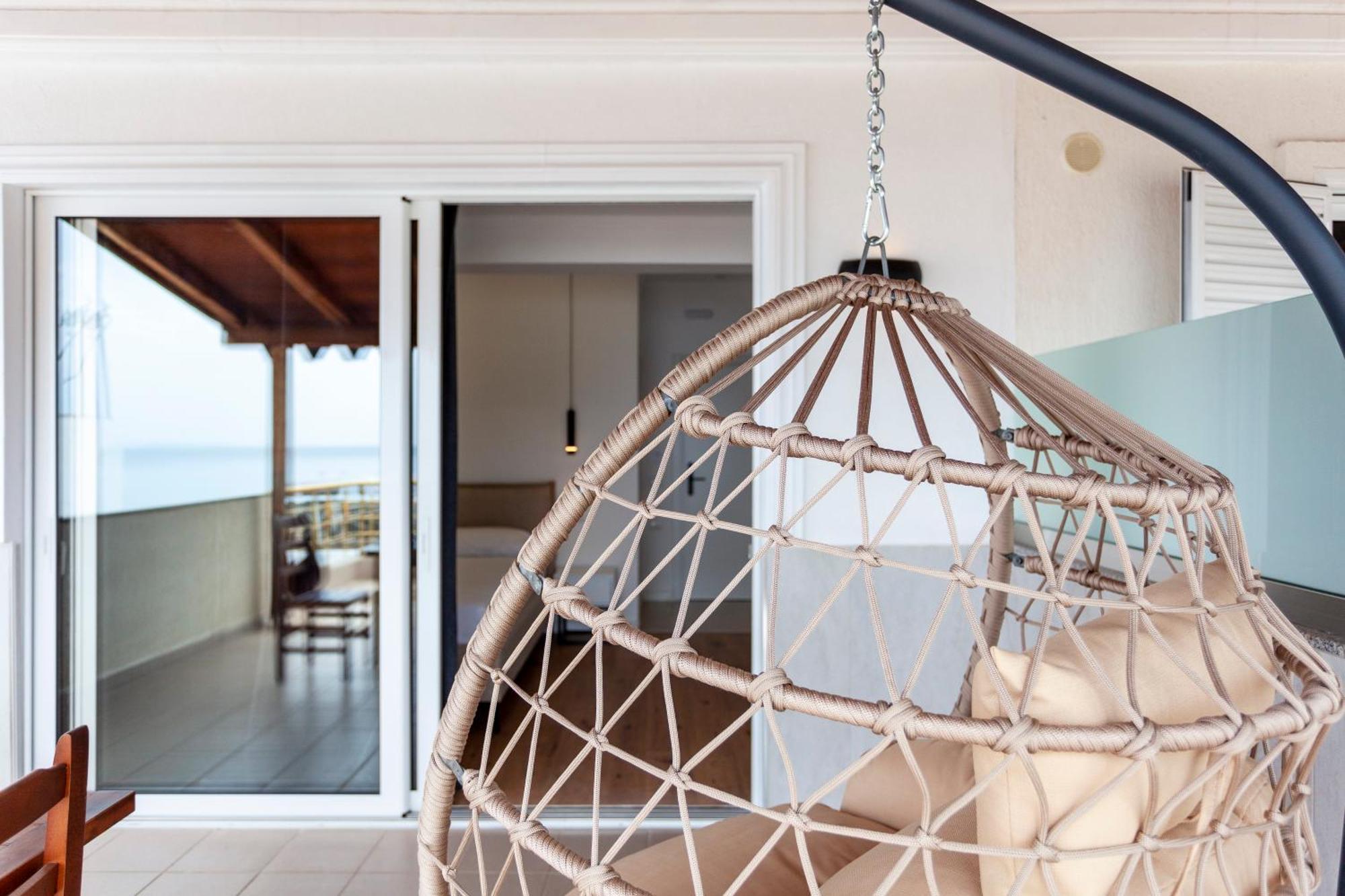 Ionio Rooms Himara Kültér fotó