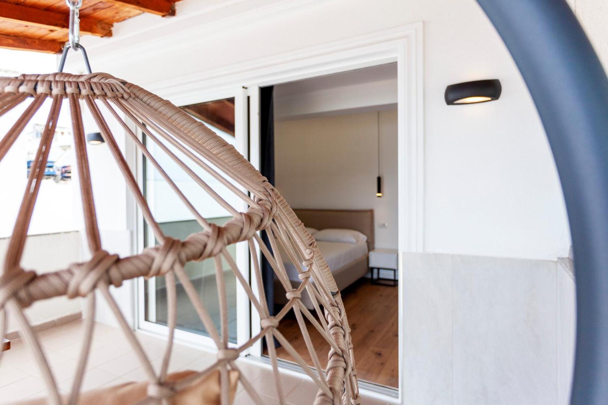 Ionio Rooms Himara Kültér fotó